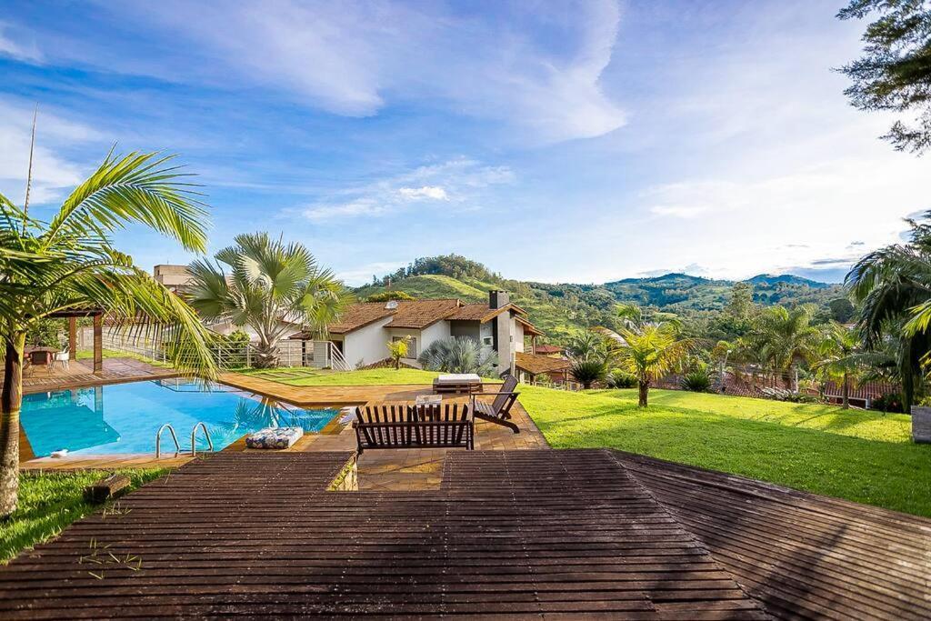Casa 996 Condominio Fazenda Orypaba Monte Alegre do Sul Dış mekan fotoğraf
