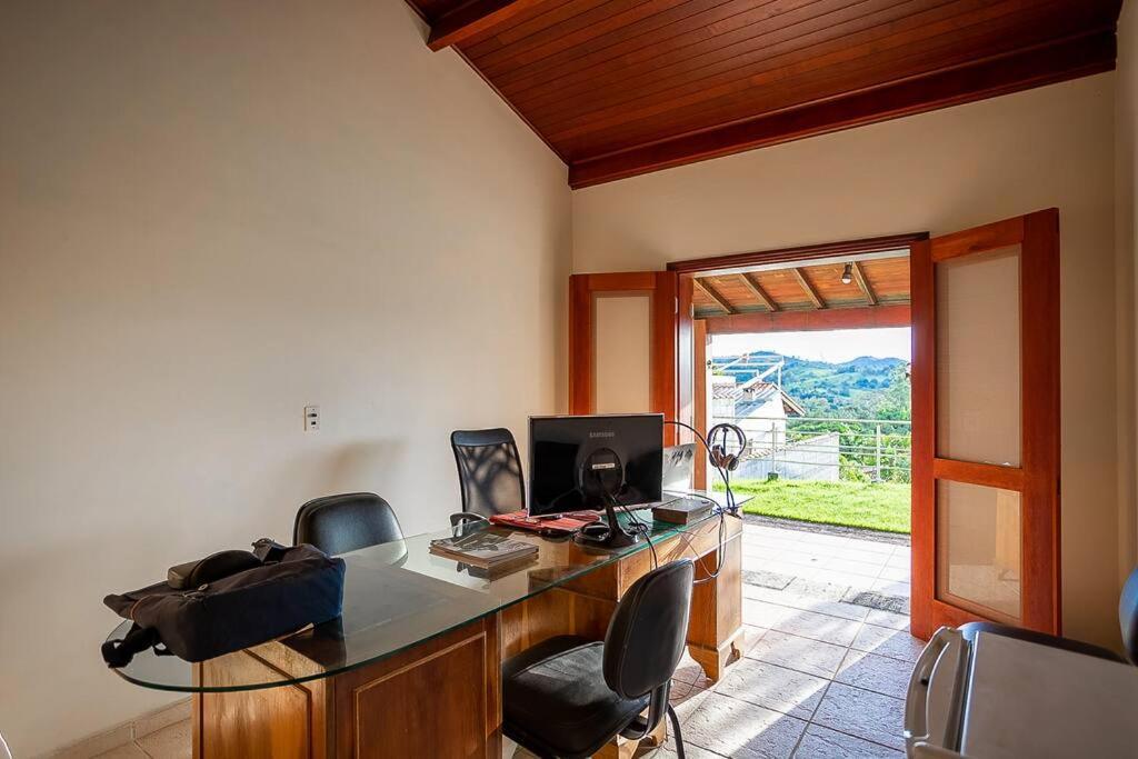 Casa 996 Condominio Fazenda Orypaba Monte Alegre do Sul Dış mekan fotoğraf