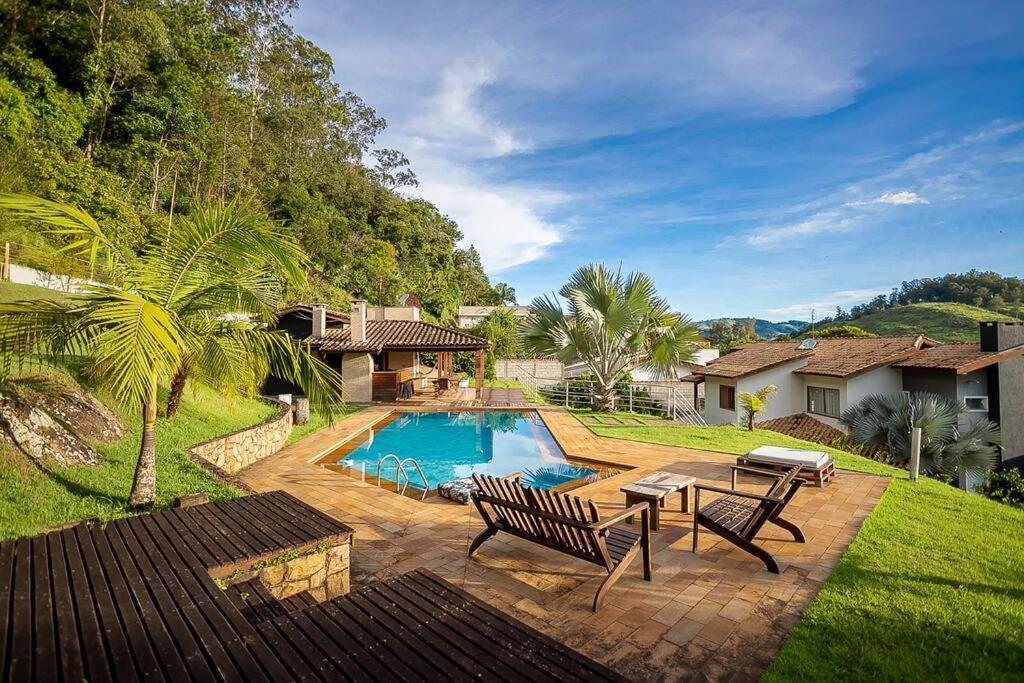 Casa 996 Condominio Fazenda Orypaba Monte Alegre do Sul Dış mekan fotoğraf