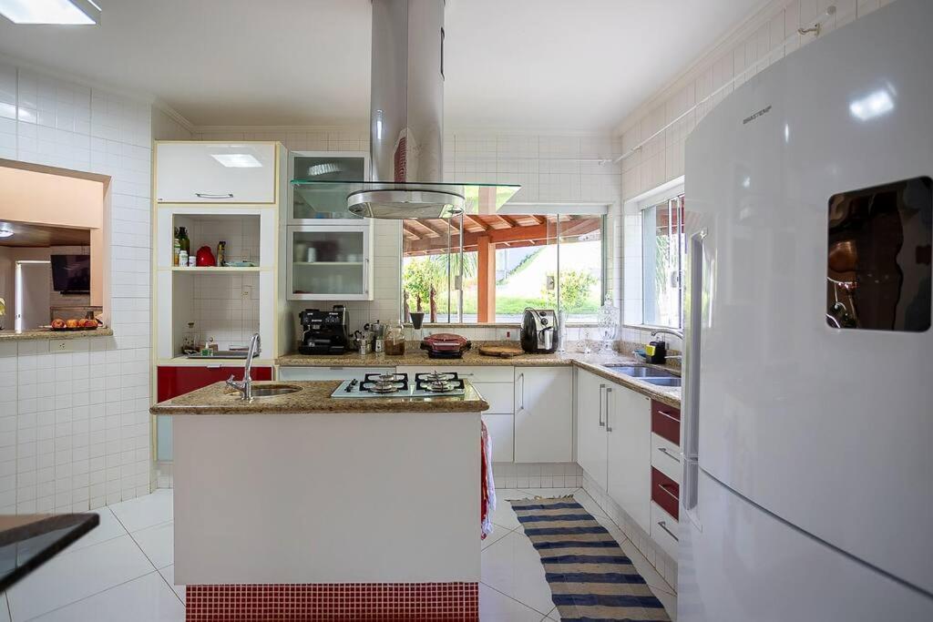 Casa 996 Condominio Fazenda Orypaba Monte Alegre do Sul Dış mekan fotoğraf