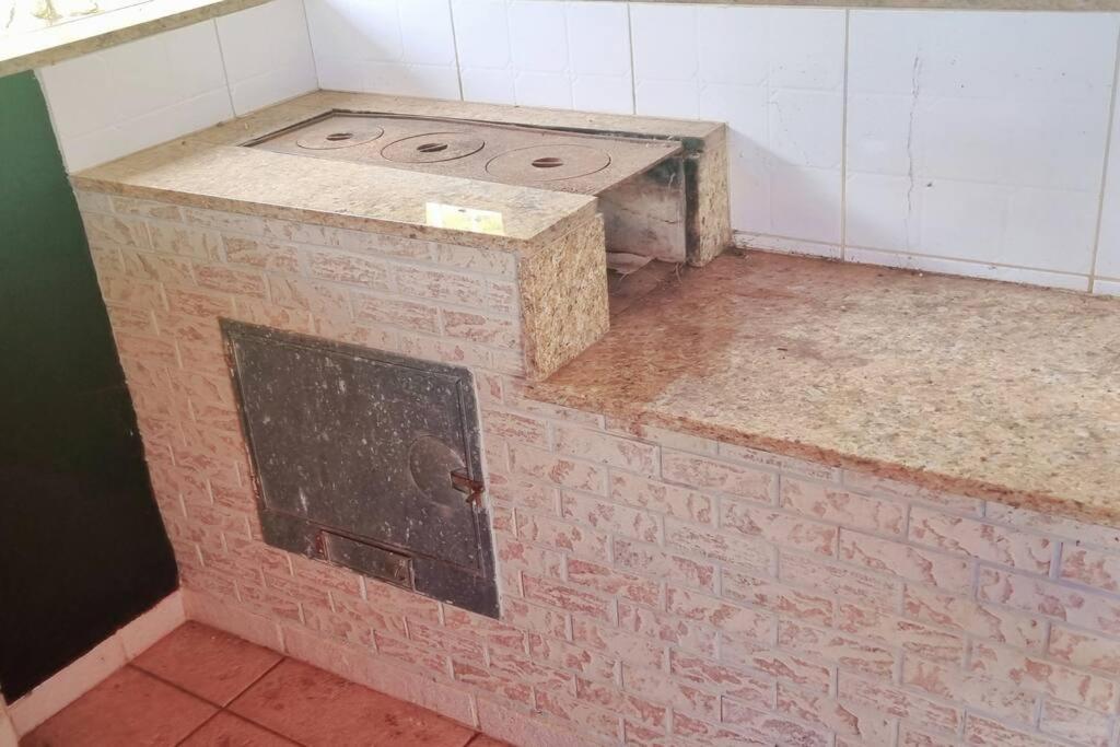 Casa 996 Condominio Fazenda Orypaba Monte Alegre do Sul Dış mekan fotoğraf