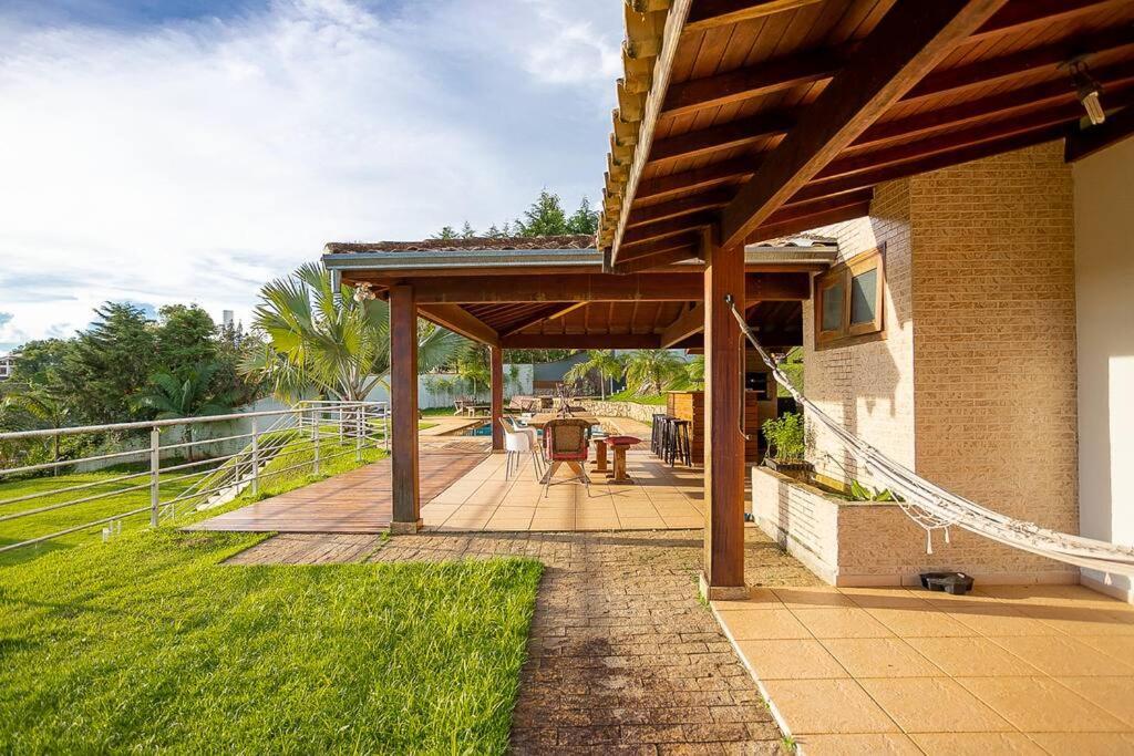Casa 996 Condominio Fazenda Orypaba Monte Alegre do Sul Dış mekan fotoğraf