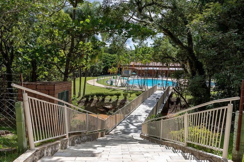 Casa 996 Condominio Fazenda Orypaba Monte Alegre do Sul Dış mekan fotoğraf
