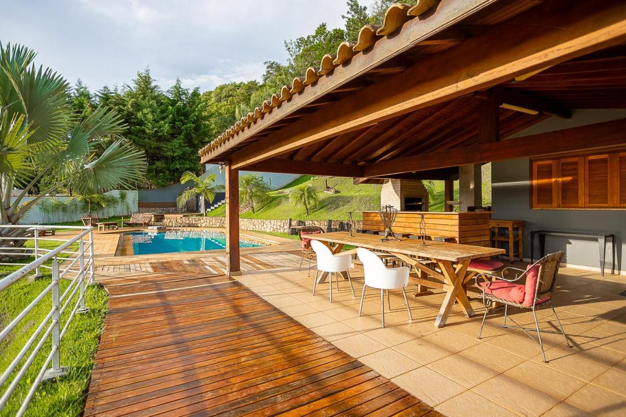 Casa 996 Condominio Fazenda Orypaba Monte Alegre do Sul Dış mekan fotoğraf
